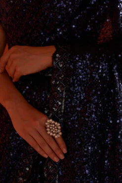 Midnight Blue Georgette Saree -Lillys Clothing Shop ANG8307 720x f2f11b5c a089 4b0c 9958 1c12b5da2119