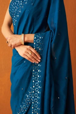 Peacock Blue Silk Saree -Lillys Clothing Shop ANG8661 720x f79c7f3b f8c3 414b ad1f ad64c99bd3b0