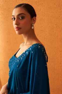 Peacock Blue Silk Saree -Lillys Clothing Shop ANG8666 720x f70e41fe 3a64 484c a16f a1b81e5e36af