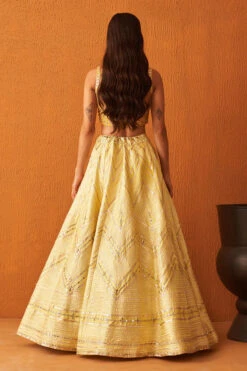 Yellow Raw Silk Lehnga Set -Lillys Clothing Shop ANG8725 720x ff6b022a 32b8 471c b5a3 b9ebe9f3ab65