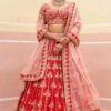 Red Raw Silk Lehnga Set -Lillys Clothing Shop ANG9862 720x 5ec154c4 8641 45f6 b484 f43f9da37135