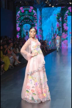 The Gardenia Short Anarkali With Falred Pants In Blush Pink -Lillys Clothing Shop ASBT06 3 1024x1024 2be0437b f6e6 45cb bd5f ff5e019236b6