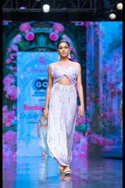 The Periwinkle Butterfly Jumpsuit