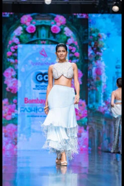 Urban Victoria Tiered Skirt With Scallop Blouse In Moonlight Blue -Lillys Clothing Shop ASBT09 1 1024x1024 6cd26128 b7fa 4556 91bf aab803cb74d7