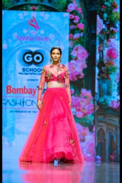 The Butterfly Effect Lehenga In Fiery Pink -Lillys Clothing Shop ASBT12 1 1024x1024 0905730b 7344 4548 91e7 3f0f63b9d557