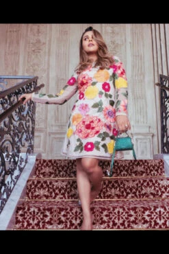 The Bloom Mini Dress