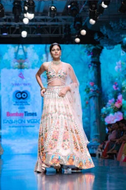 The Crane Bridal Lehenga Set