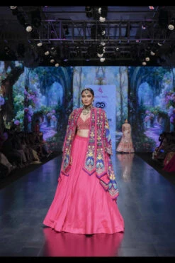 The Grandiose Toucan Anarkali Jacket Lehenga Set -Lillys Clothing Shop ASBT22 2 1024x1024 b165374e 32b5 4053 b7fe 56e2d254ef46