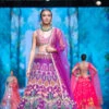 The Flamingo Garden Lehenga Set