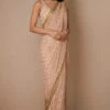 Blush Pink Saree Set