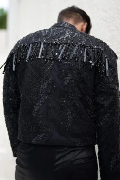 Faiz Embroidered Biker Jacket -Lillys Clothing Shop AWF0274 1800x1800 06cfe0f3 be17 4364 8968 afddc4e5a5fa