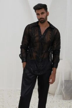 Abraham Embroidered Shirt