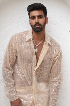Adil Embroidered Shirt