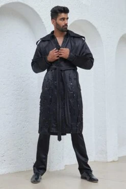 Raab Embroidered Trench Coat -Lillys Clothing Shop AWF1978 1800x1800 0b80ee4d 287c 4dfd ab3a afe5b3ca7680