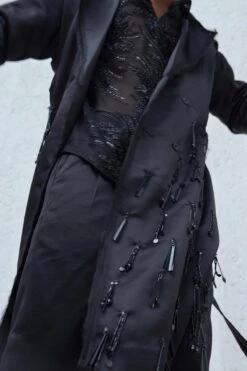 Raab Embroidered Trench Coat -Lillys Clothing Shop AWF1997 1800x1800 bee605ec f965 4b7e 8df0 026d95abebb8