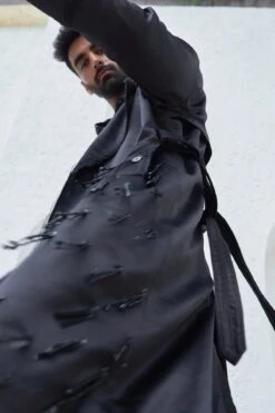 Raab Embroidered Trench Coat -Lillys Clothing Shop AWF2005 1800x1800 495bb890 72f6 40af af0a 45bcb90d4712