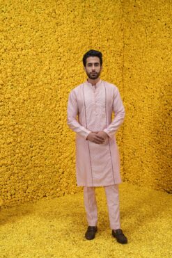 Ahil Blush Kurta