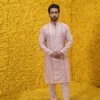 Peach Ahil Banarasi Chanderi Kurta Set -Lillys Clothing Shop A 1800x1800 9f1d6451 5406 4185 bfe3 7b3615494654