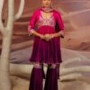 Fuschia Purple Shaded Pleated Flare Top And Sharara Pants -Lillys Clothing Shop Adi7703copy 1920x.progressive 48c9f8b3 88ab 4016 bba2 baf059bada12