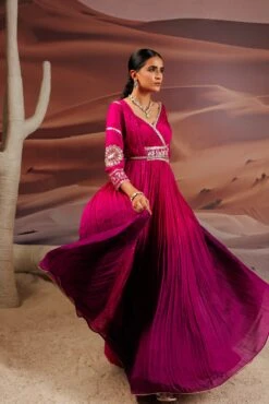 Fuschia Purple Shaded Pleated Flare Anarkali -Lillys Clothing Shop Adi7894copy 1920x.progressive ab8e3185 66e0 4586 93c4 bea629cefb97
