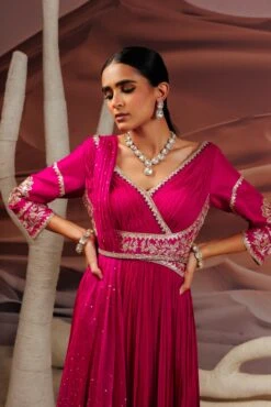 Fuschia Purple Shaded Pleated Flare Anarkali -Lillys Clothing Shop Adi7906copy 1920x.progressive 98d7e4a0 ae65 4598 8969 c1c7327279ce