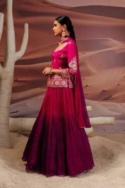 Fuschia Long Straight Blouse With Skirt -Lillys Clothing Shop Adi7938copy 1920x.progressive 422bb104 b046 499d 841a d776d0bea26d