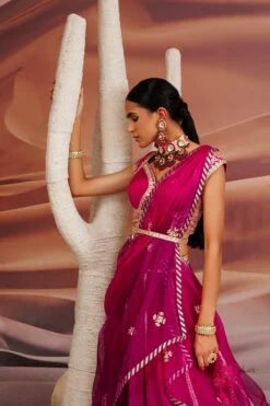 Fuschia Purple Ombre Shaded 10 Kali Lehenga With Embroidered Belt 18 Fuschia Purple Ombre Shaded 10 Kali Lehenga With Embroidered Belt -Lillys Clothing Shop Adi8027copy 1920x.progressive 4c4ee246 419a 496e accf 44a488cb2c09