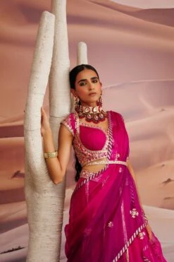 Fuschia Purple Ombre Shaded 10 Kali Lehenga With Embroidered Belt 17 Fuschia Purple Ombre Shaded 10 Kali Lehenga With Embroidered Belt -Lillys Clothing Shop Adi8029copy 1920x.progressive 90048bcb a47b 4c0c 806c 48ebf5413306