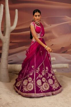 Fuschia Purple Ombre Shaded 10 Kali Lehenga With Embroidered Belt 12 Fuschia Purple Ombre Shaded 10 Kali Lehenga With Embroidered Belt -Lillys Clothing Shop Adi8048copy 1920x.progressive 566acab9 a02d 42a9 b478 5a66f88c935d