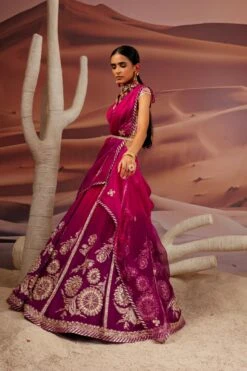 Fuschia Purple Ombre Shaded 10 Kali Lehenga With Embroidered Belt 15 Fuschia Purple Ombre Shaded 10 Kali Lehenga With Embroidered Belt -Lillys Clothing Shop Adi8056copy 1920x.progressive 58f89350 7af4 4e4e aae0 12616d7233ce