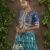 Blue Floral Print Georgette Lehnga Set With Long Blouse 23 Blue Floral Print Georgette Lehnga Set With Long Blouse -Lillys Clothing Shop AdityaKhandelwl Moomal 105 510x 2x.progressive 4539e499 d33c 4399 8cfd 2598f2c5d71b