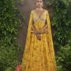 Yellow Floral Printed Moomal Lehnga With Peplum Blouse -Lillys Clothing Shop AdityaKhandelwl Moomal 106 510x 2x.progressive 65ca0b7e 0ca2 4427 b679 09a70e6c8148