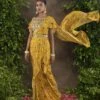 Yellow Floral Printed Moomal Drape Sari -Lillys Clothing Shop AdityaKhandelwl Moomal 51 510x 2x.progressive b156caed d089 4674 913d 589827e82943