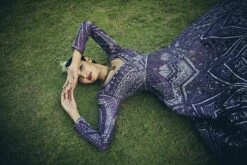 Ultra Voilet Gown 5 Ultra Voilet Gown -Lillys Clothing Shop B14859 copy scaled 1