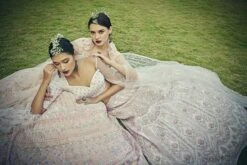 Rose Quartz Pink Lehenga -Lillys Clothing Shop B14935 copy scaled 1