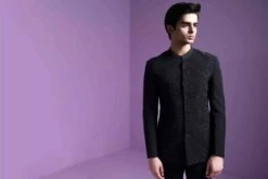 Dazzle Shadow Bandhgala Set -Lillys Clothing Shop BG 2310 5