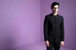 Dazzle Shadow Bandhgala Set -Lillys Clothing Shop BG 2310 6