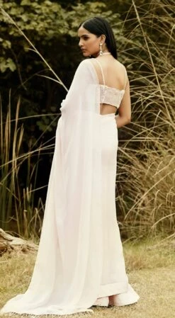 Pink Pre Draped Saree -Lillys Clothing Shop BRV 1827 BABY PINK 5 1100x 32d3aafc 9ed8 4ac5 85e4 a7f95924acab