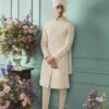 Glacier Sherwani Set -Lillys Clothing Shop Bindani Grain 21 07 239344