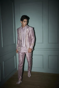 Lavender Aura Jacket Set