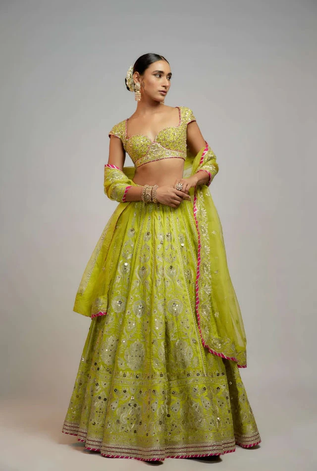 Golconda Nayla Lehenga Set 1 Golconda Nayla Lehenga Set