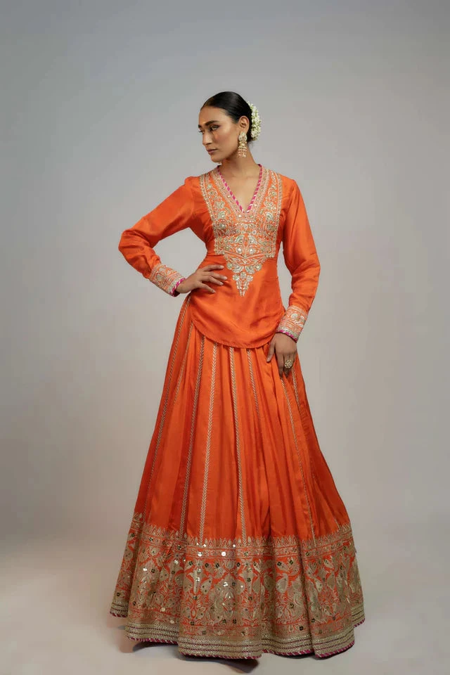 Sanam Ratansi In Golconda Zeel Skirt Set 7 Sanam Ratansi In Golconda Zeel Skirt Set - Image 7