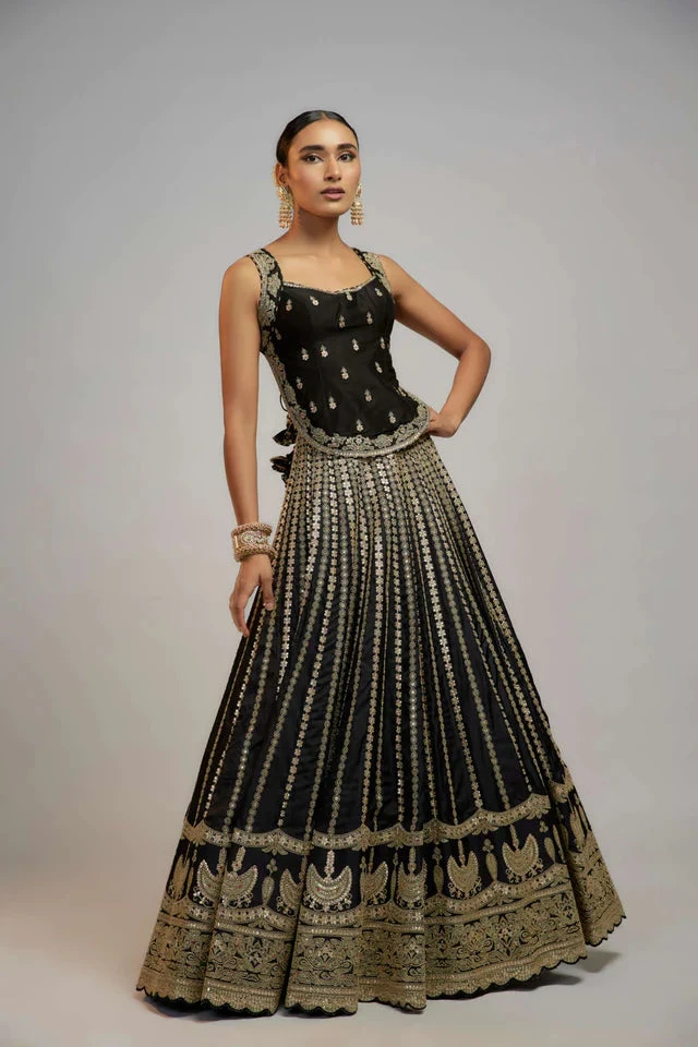 Golconda Kriti Lehenga Set 3 Golconda Kriti Lehenga Set - Image 3