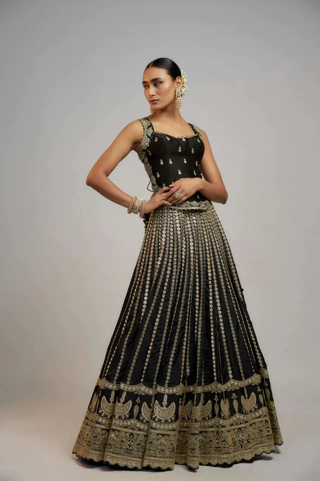 Golconda Kriti Lehenga Set 1 Golconda Kriti Lehenga Set