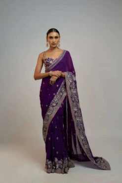 Golconda Yamini Saree Set -Lillys Clothing Shop CopyofGOVA112338 1 640x crop center 21f38136 bf68 4297 9991 36af2820c496