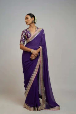 Golconda Myra Saree Set -Lillys Clothing Shop CopyofGOVA112340 4 640x crop center bf4f56da a119 4abd afe0 82aa8d7f01bf
