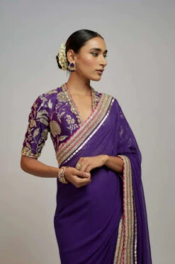 Golconda Myra Saree Set