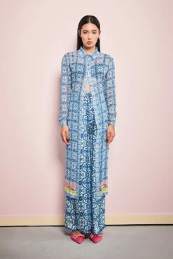 The Azure Mosaic Cord Set