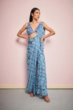 The Amalfi Draped Saree