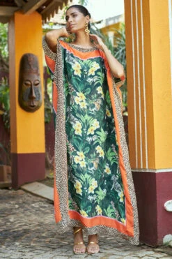 Green Kaftan